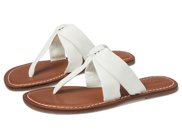 Womens Margaret Leather Thong Sandals Product Image