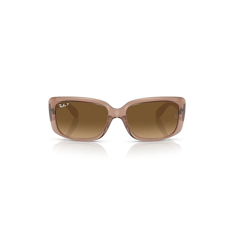 Ray-Ban 58mm Gradient Rectangular Sunglasses Product Image