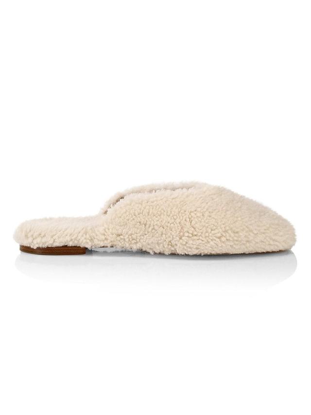 Womens Shearling Slippers Product Image