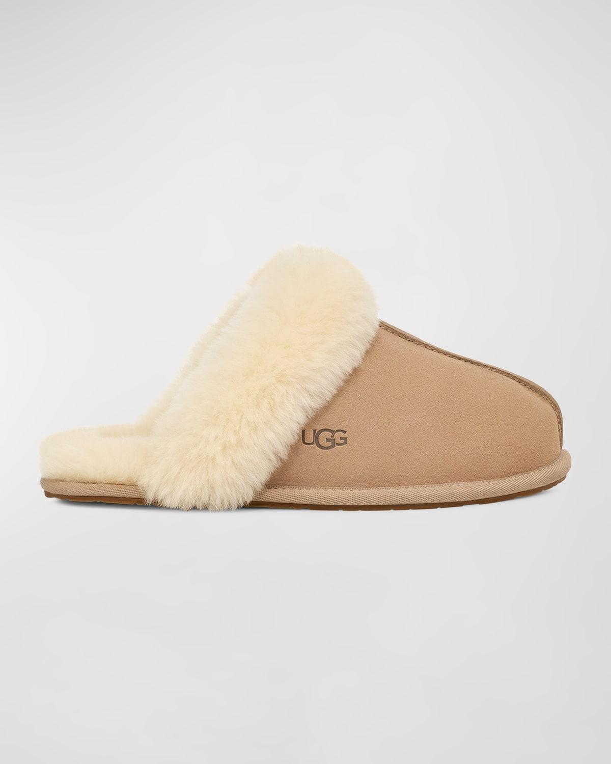 UGG Scuffette II slippers in chestnut Product Image