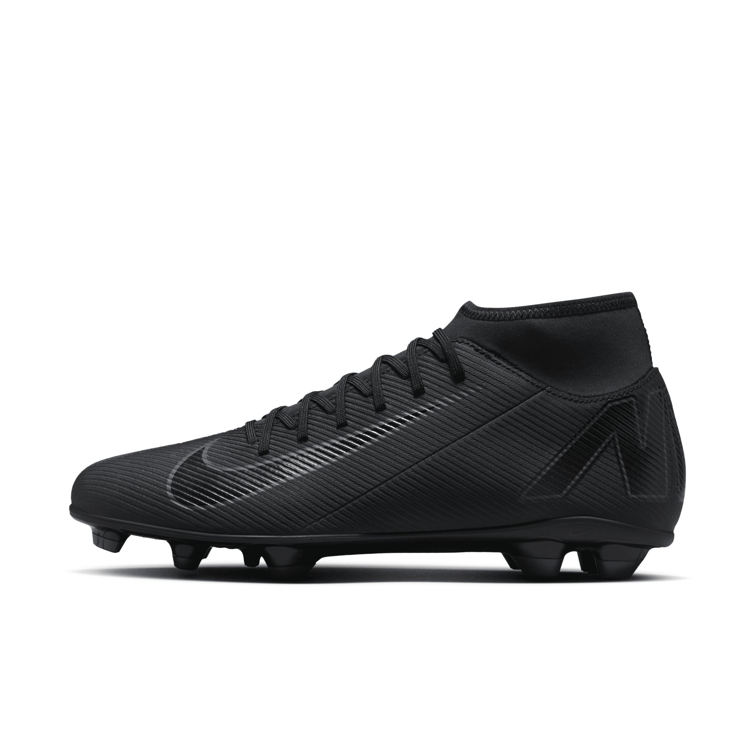 Nike Men's Mercurial Superfly 10 Club MG High-Top Soccer Cleats Product Image