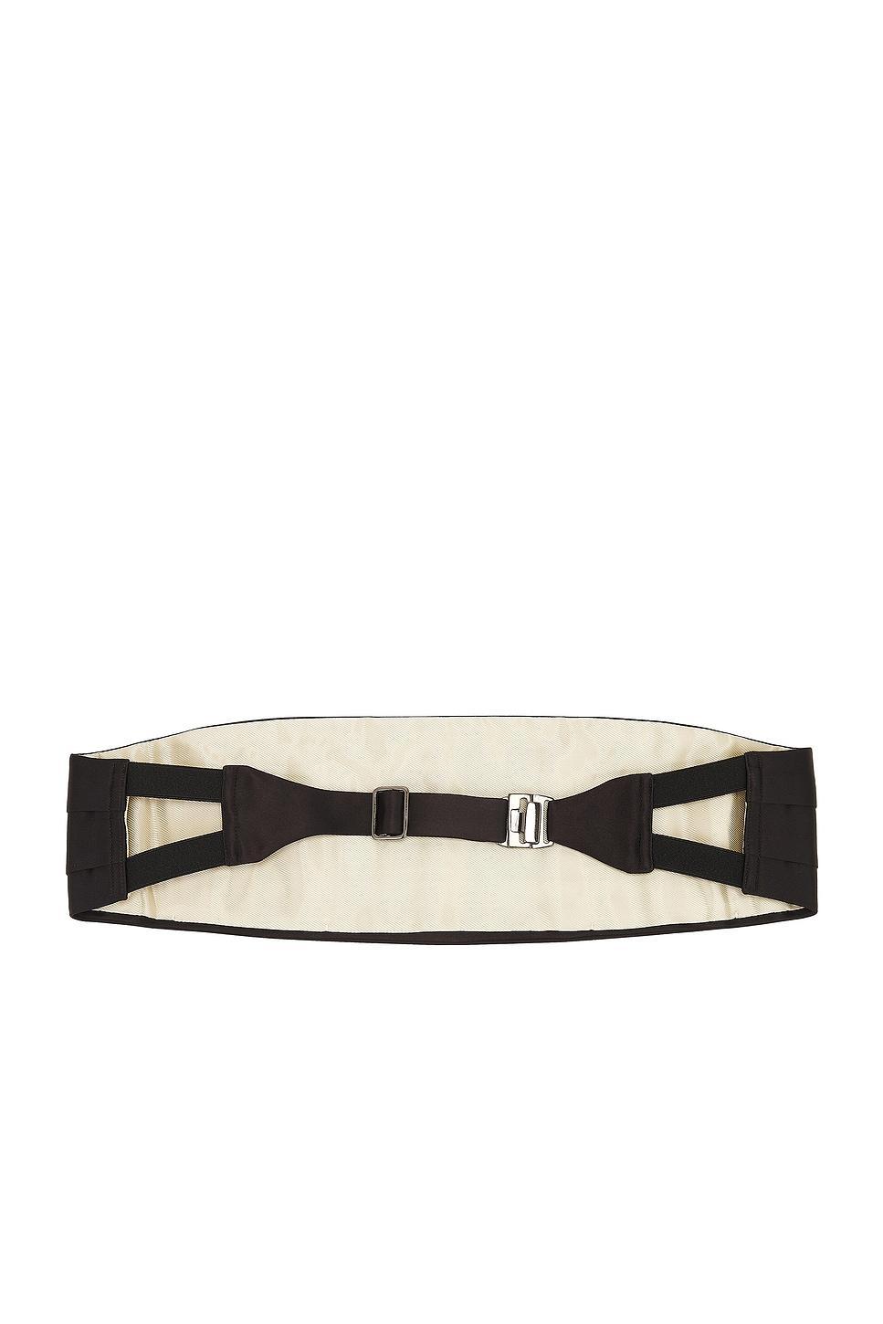 TOM FORD Satin Cummerbund In Black Product Image