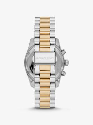 Womens Lexington Goldtone, Mother-Of-Pearl, & Crystal Bracelet Watch Product Image