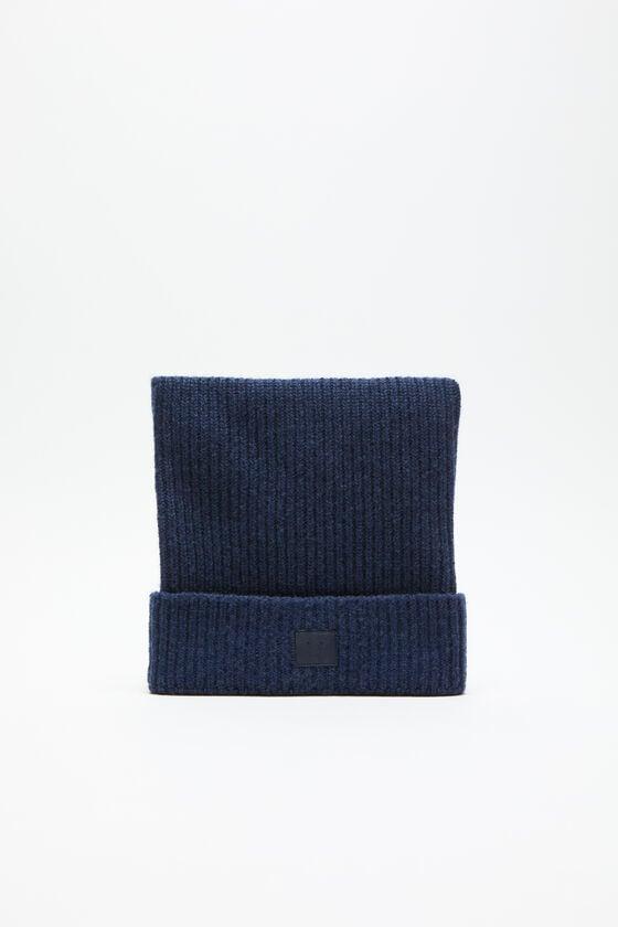 Face logo square beanie product image