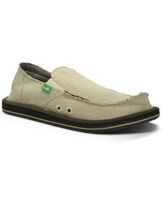 Sanuk Mens Hemp Slip Product Image