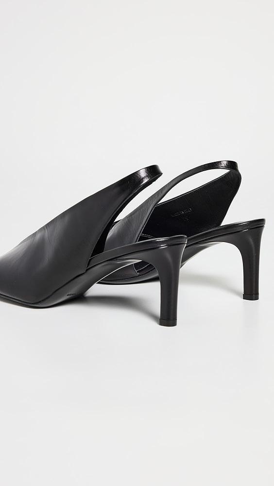 Jil Sander Slingback Pumps | Shopbop Product Image