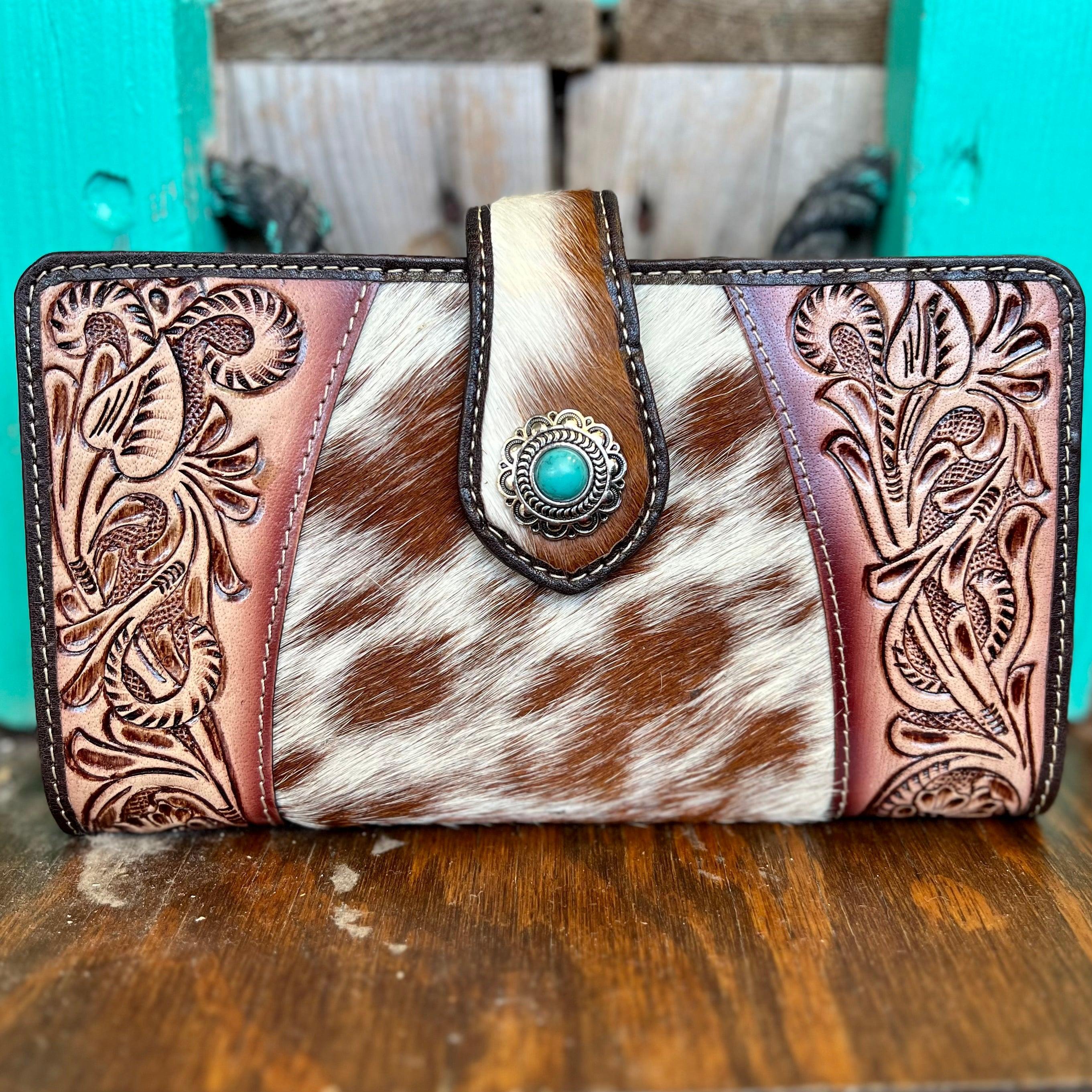 Roscoe Ridge Hand Tooled Wallet Product Image