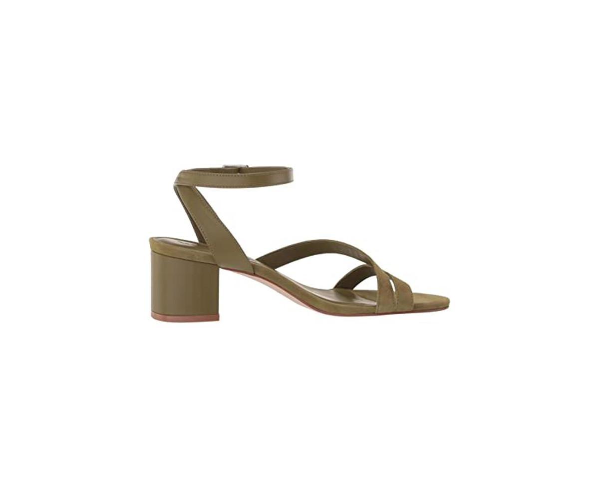 Rebecca Allen The Block Sandy Ankle Strap Sandal Product Image