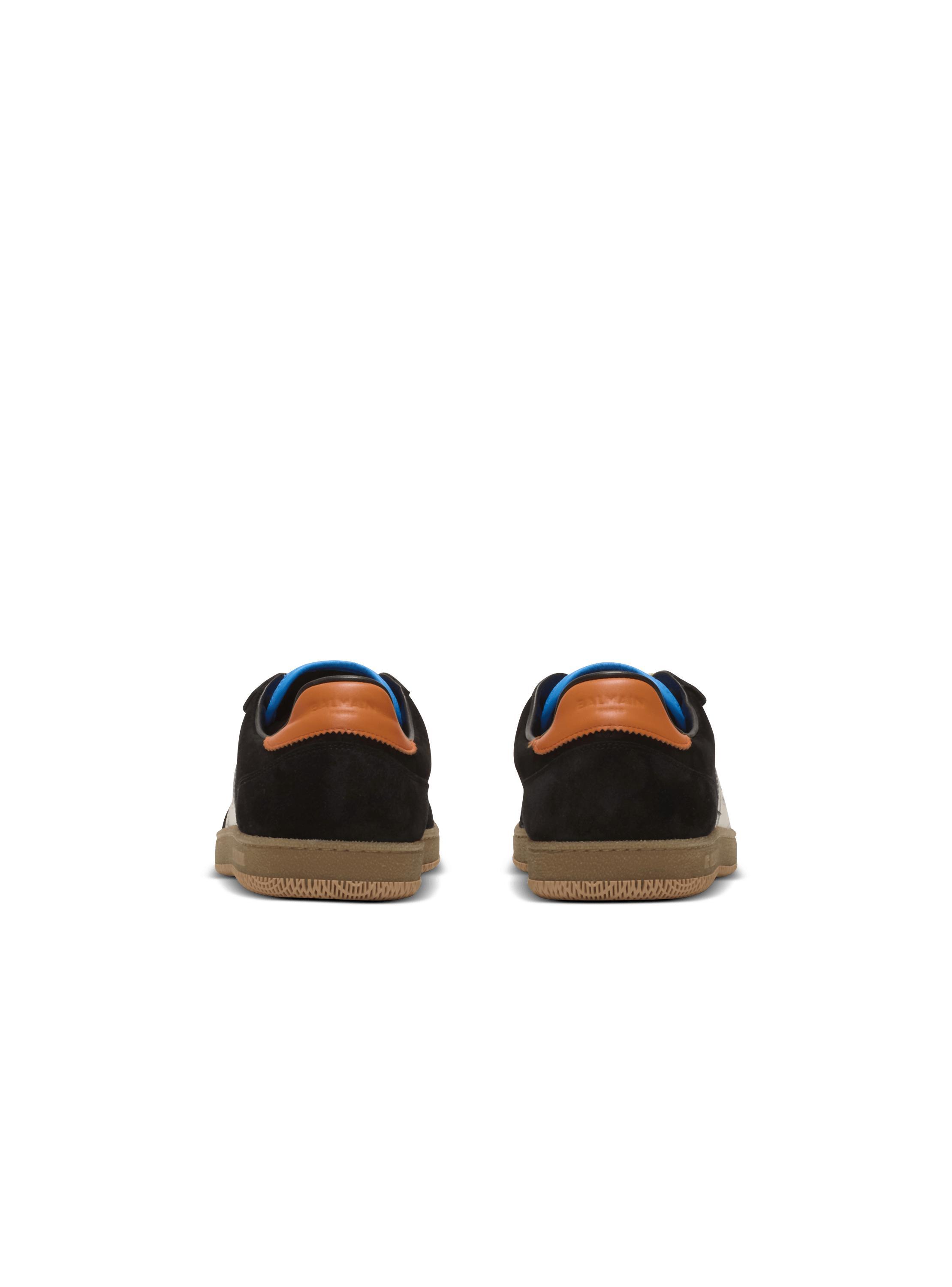 Swan sneakers in calfskin and suede Product Image