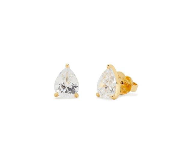 Kate Spade New York Brilliant Statements Studs Earrings (Clear Earring Product Image