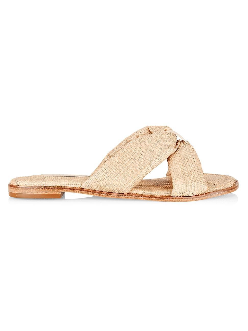 Womens Fairy Casual Woven Flat Sandals Product Image