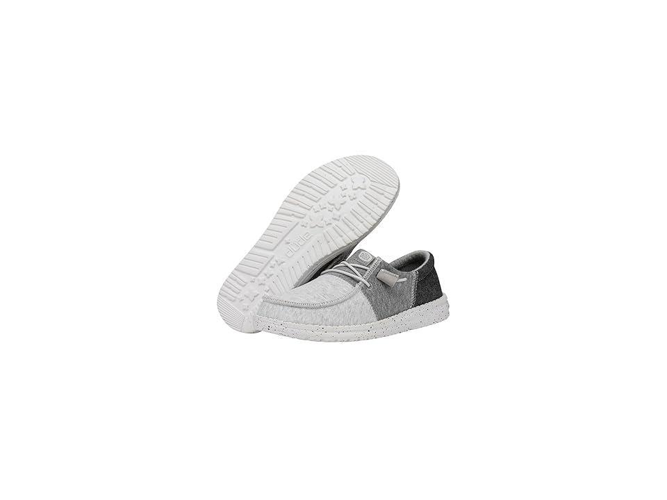 Hey Dude Wendy Tri-Varsity (Grey) Women's Shoes Product Image