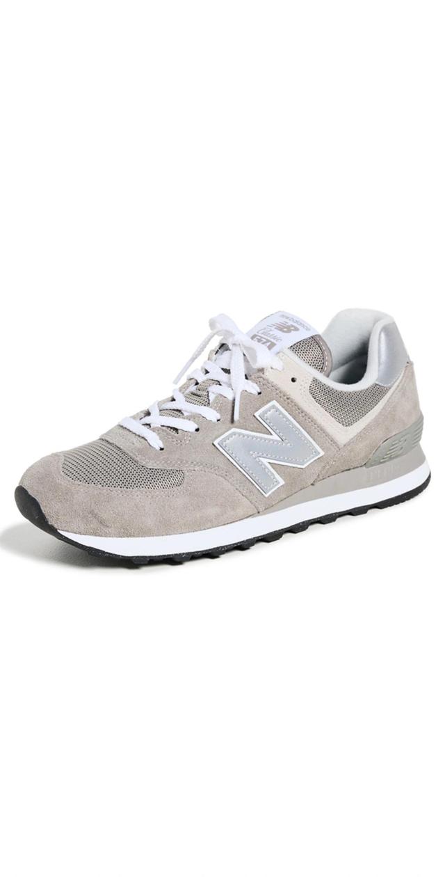 NEW BALANCE 574 Sneakers In Grey/white Product Image