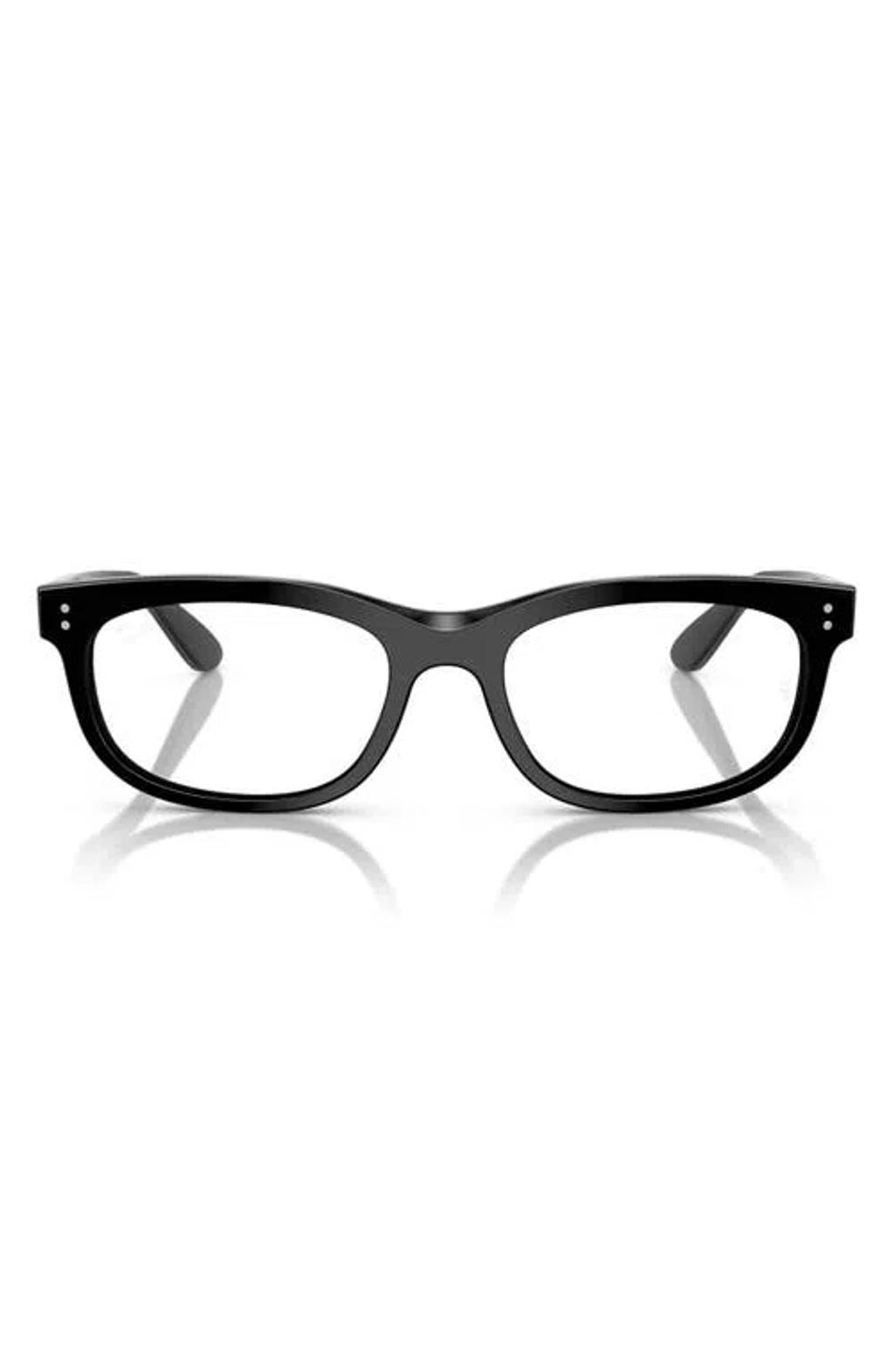 RAY BAN Ray-ban 54mm Pillow Optical Glasses In Black Product Image