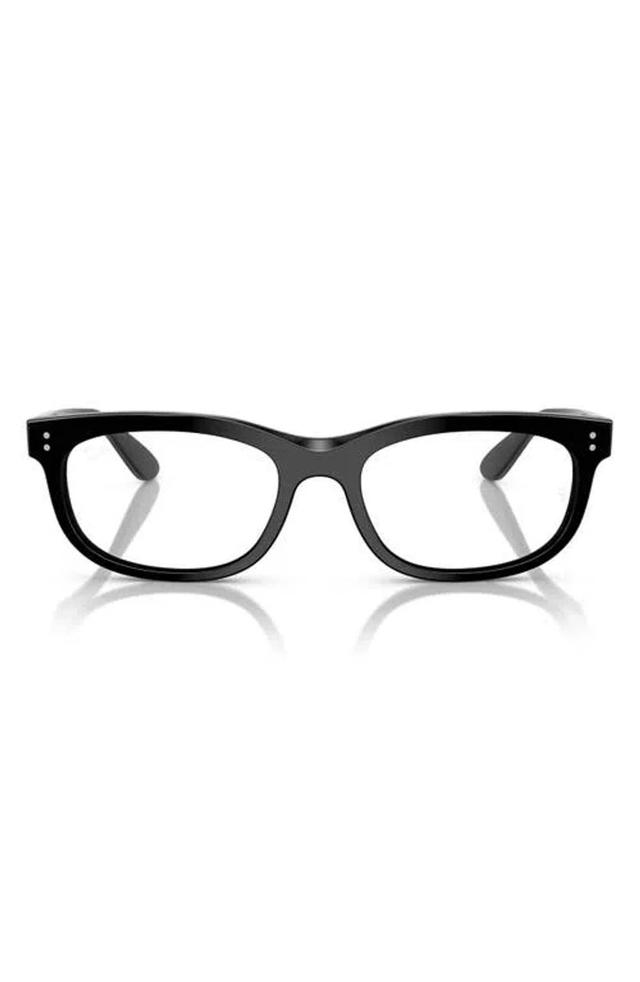 RAY BAN Ray-ban 54mm Pillow Optical Glasses In Black Product Image