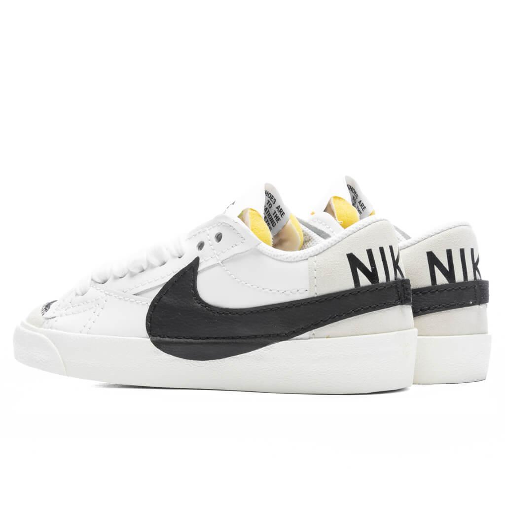 Women's Blazer Low '77 Jumbo - White/Black/Sail Female Product Image