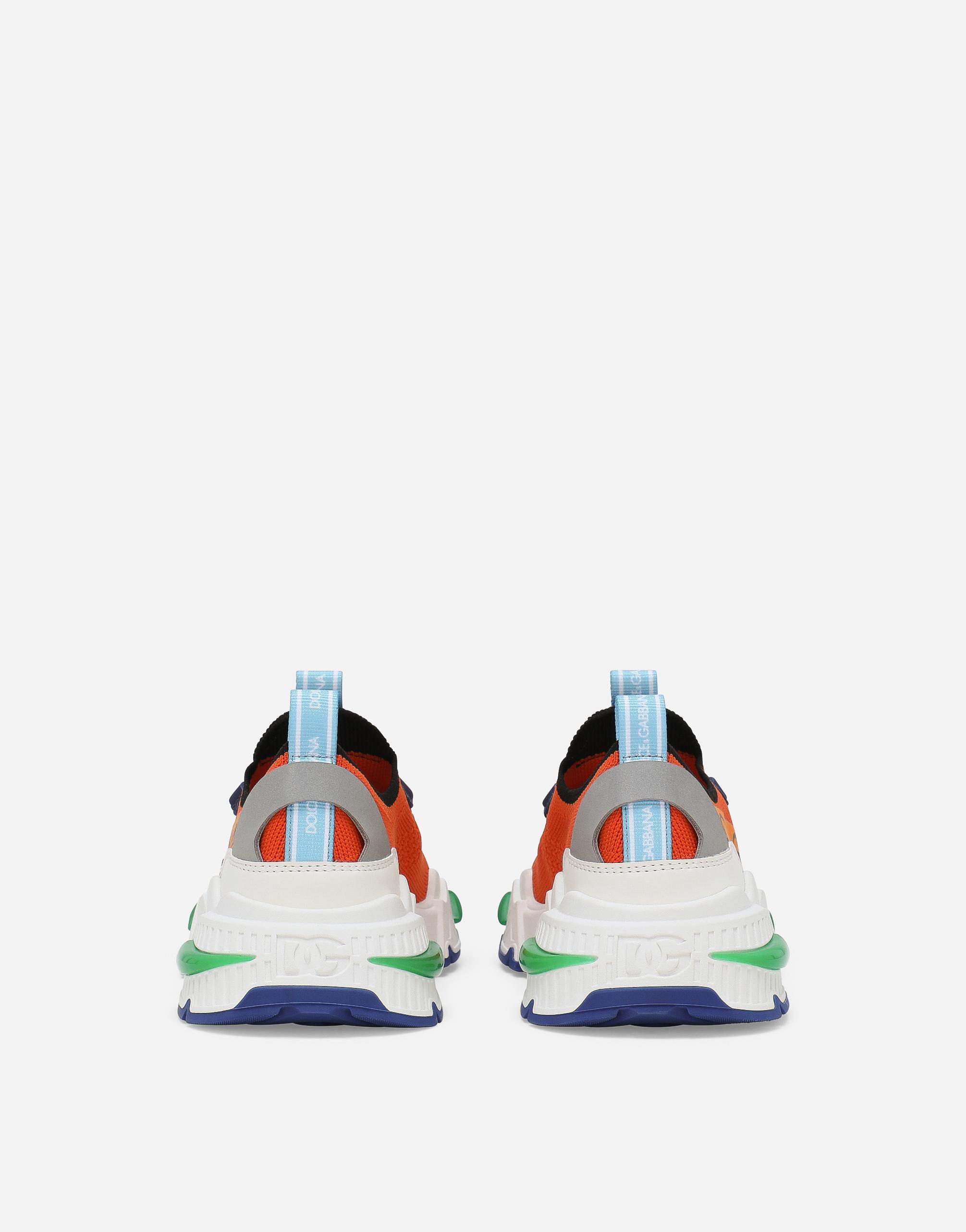 Mixed-material Airmaster Sneakers In Multicolor Product Image