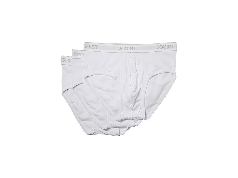 2(X)IST 3-Pack ESSENTIAL Contour Pouch Brief New Logo) Men's Underwear Product Image