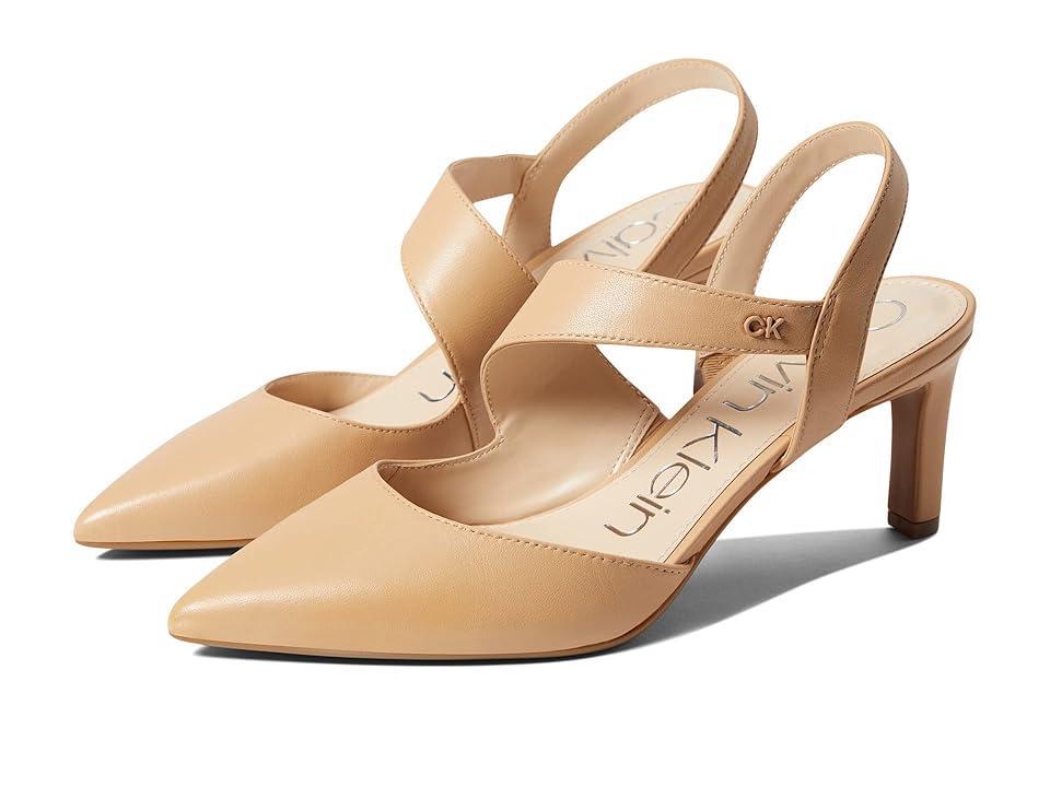 Calvin Klein Larin (Natural Leather) Women's Shoes Product Image