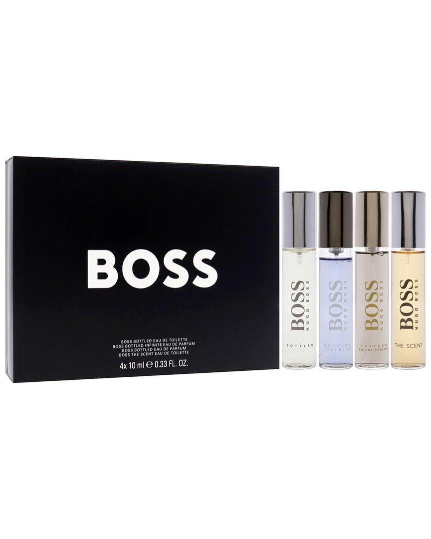 Men's Boss 4pc Mini Gift Set In White Product Image