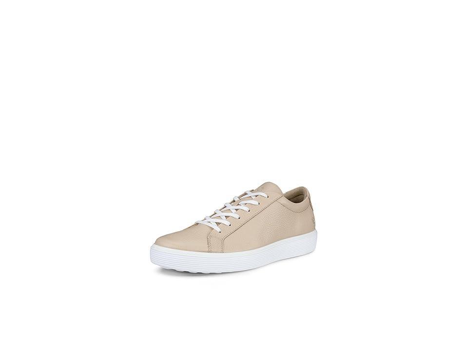 ECCO Mens Soft Pebble Leather 60 Sneakers Product Image