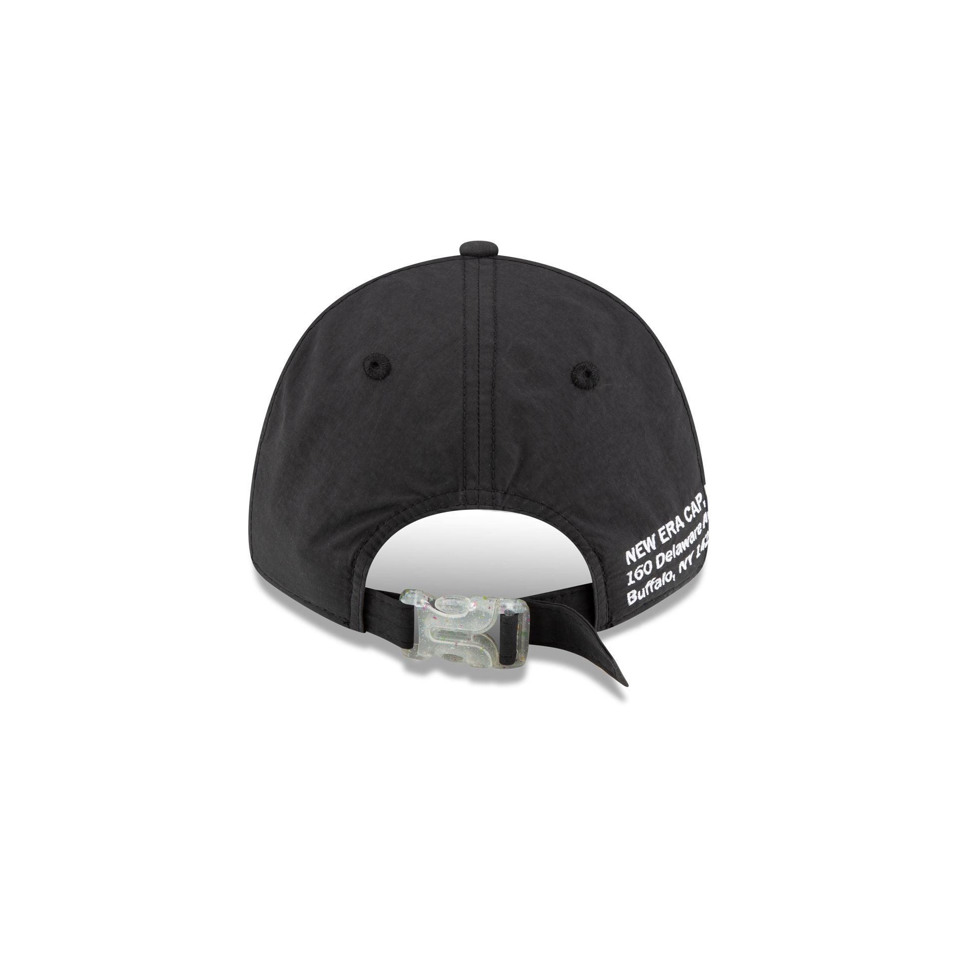 New Era Cap Earth Day Black 9FORTY Unstructured Adjustable Hat Male Product Image