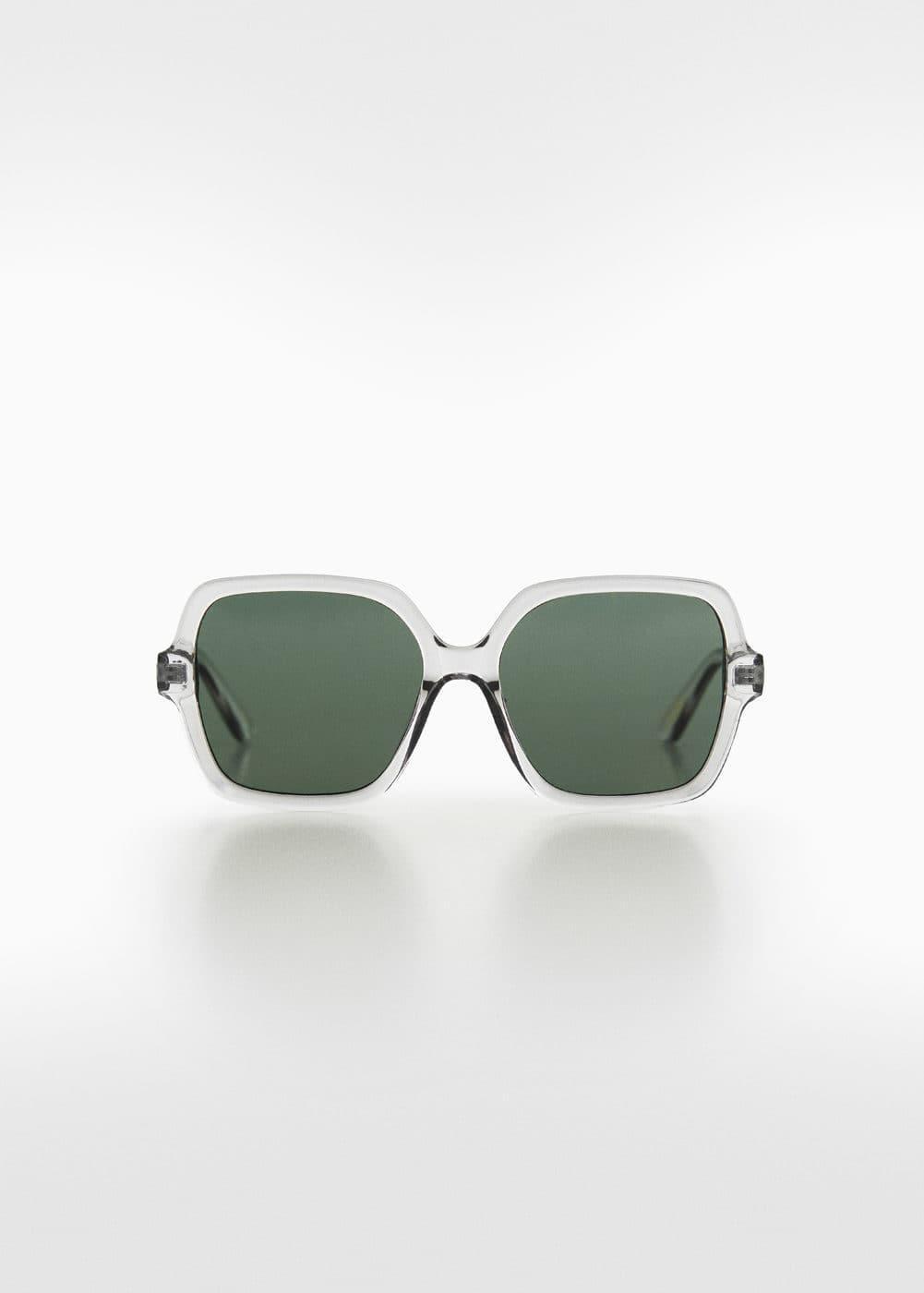 MANGO - Square sunglasses - One size - Women Product Image