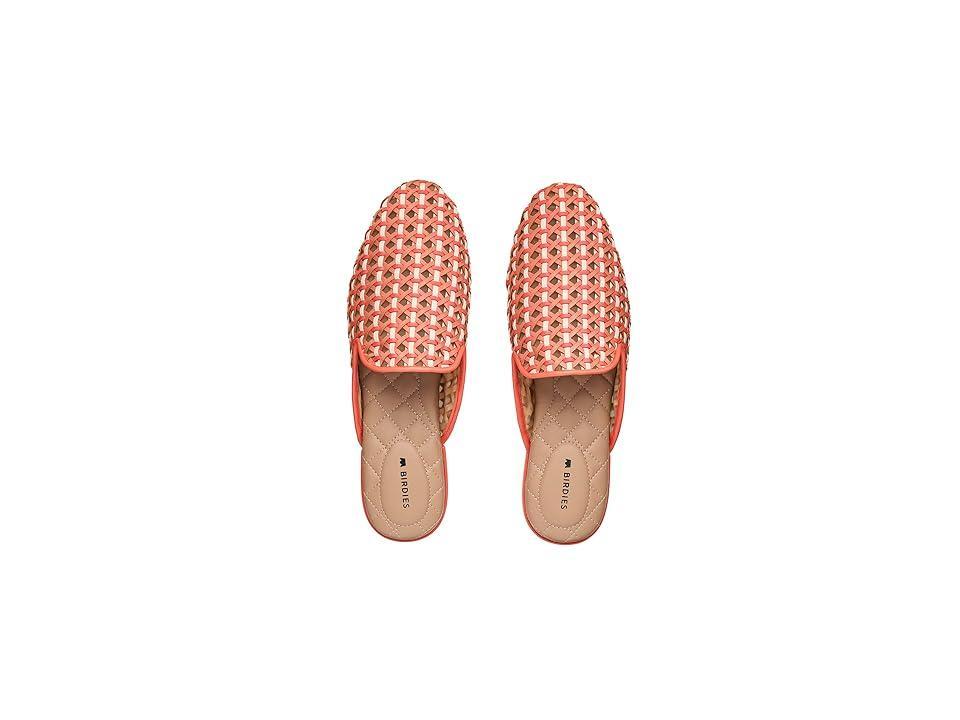 Birdies Phoebe Woven Mule (Sorbet Woven Faux Leather) Women's Shoes Product Image