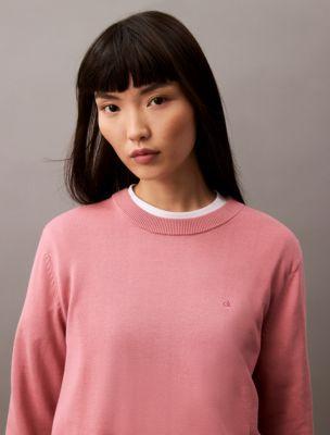 Smooth Cotton Sweater Product Image