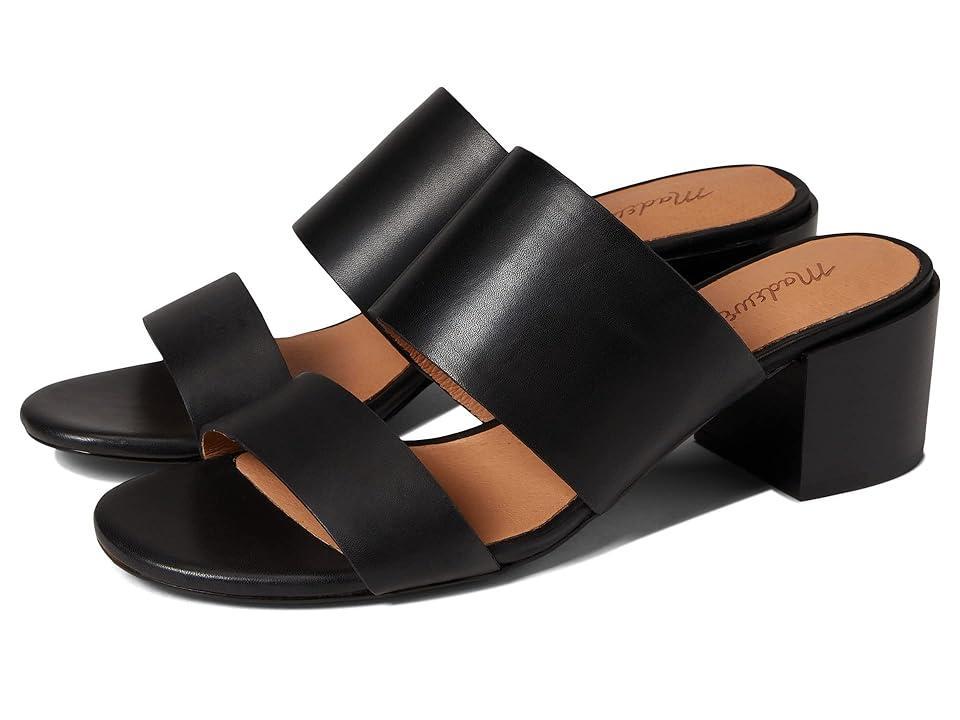 Madewell The Kiera Mule Sandal (True Black) Women's Shoes Product Image