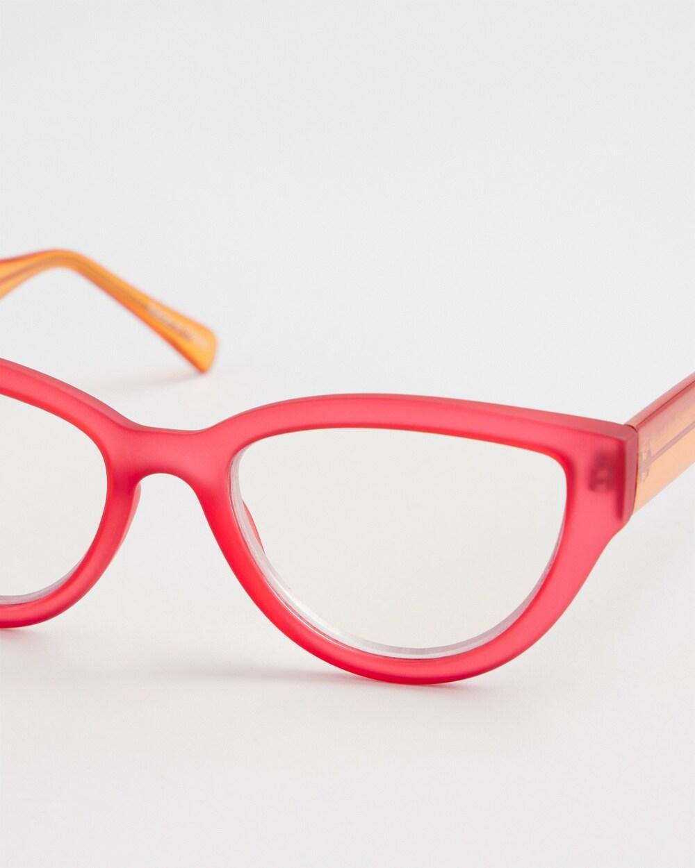 Orange Cateye Readers Product Image