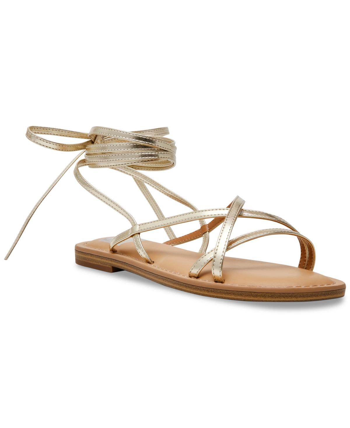 Dv Dolce Vita Womens Juleah Strappy Gladiator Flat Sandals Product Image