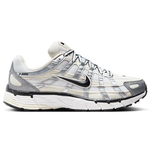 Nike Womens Nike P-6000 - Womens Shoes Coconut Milk/Black Product Image