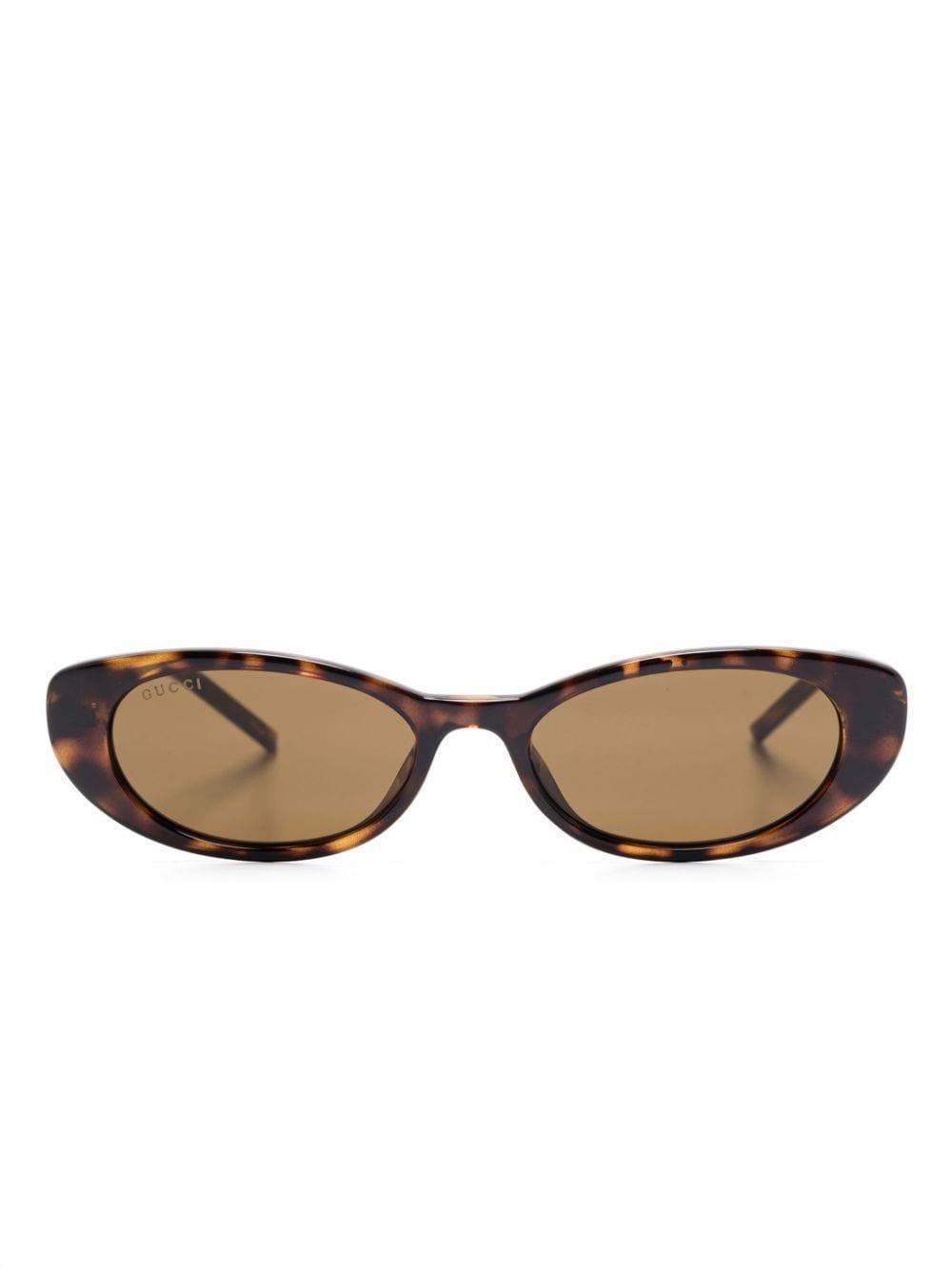 Cat-eye Sunglasses In Brown product image