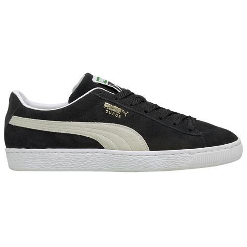 PUMA Mens PUMA Suede Classic XXI - Mens Basketball Shoes Black/White Product Image