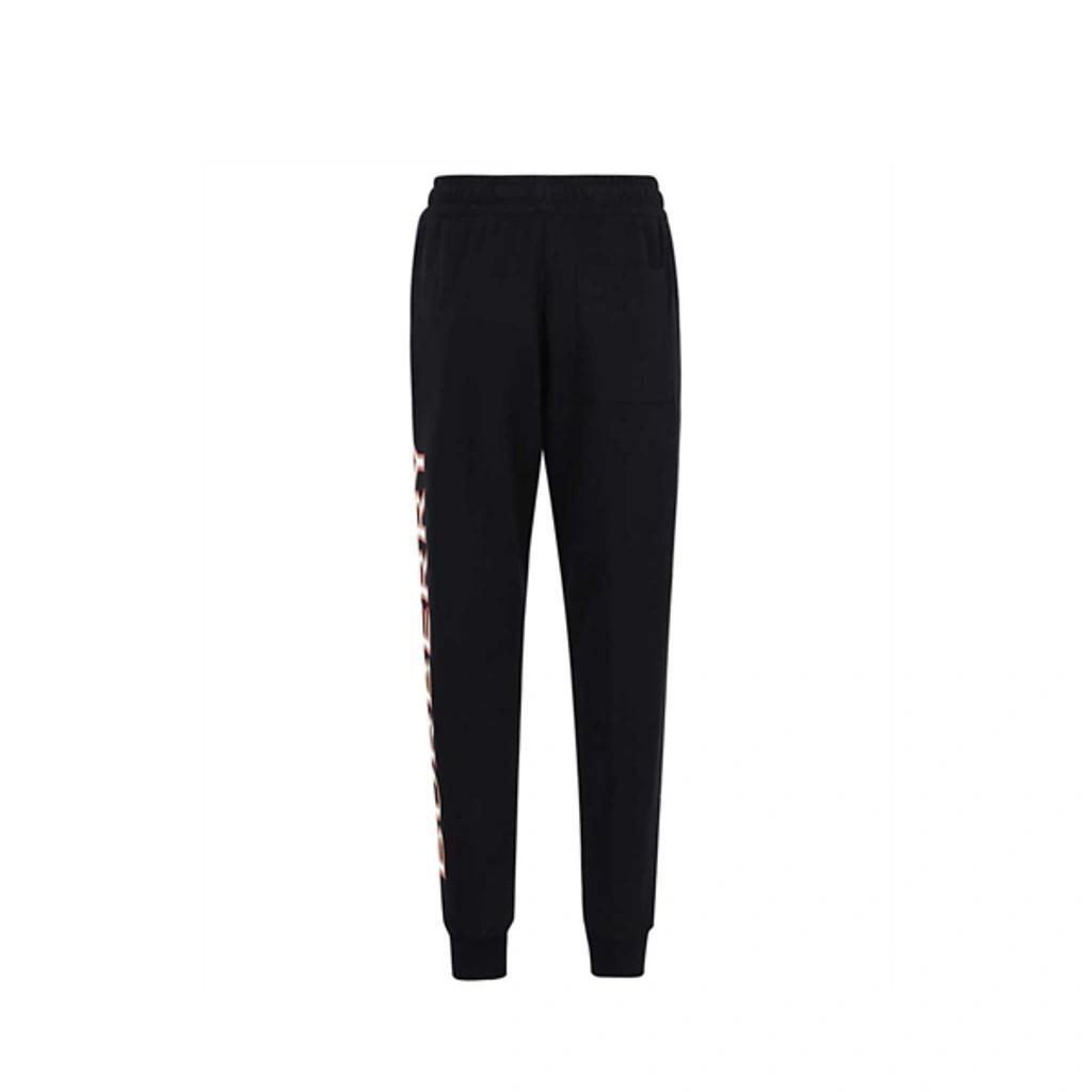 Linen-blend Track Pant In Black Product Image