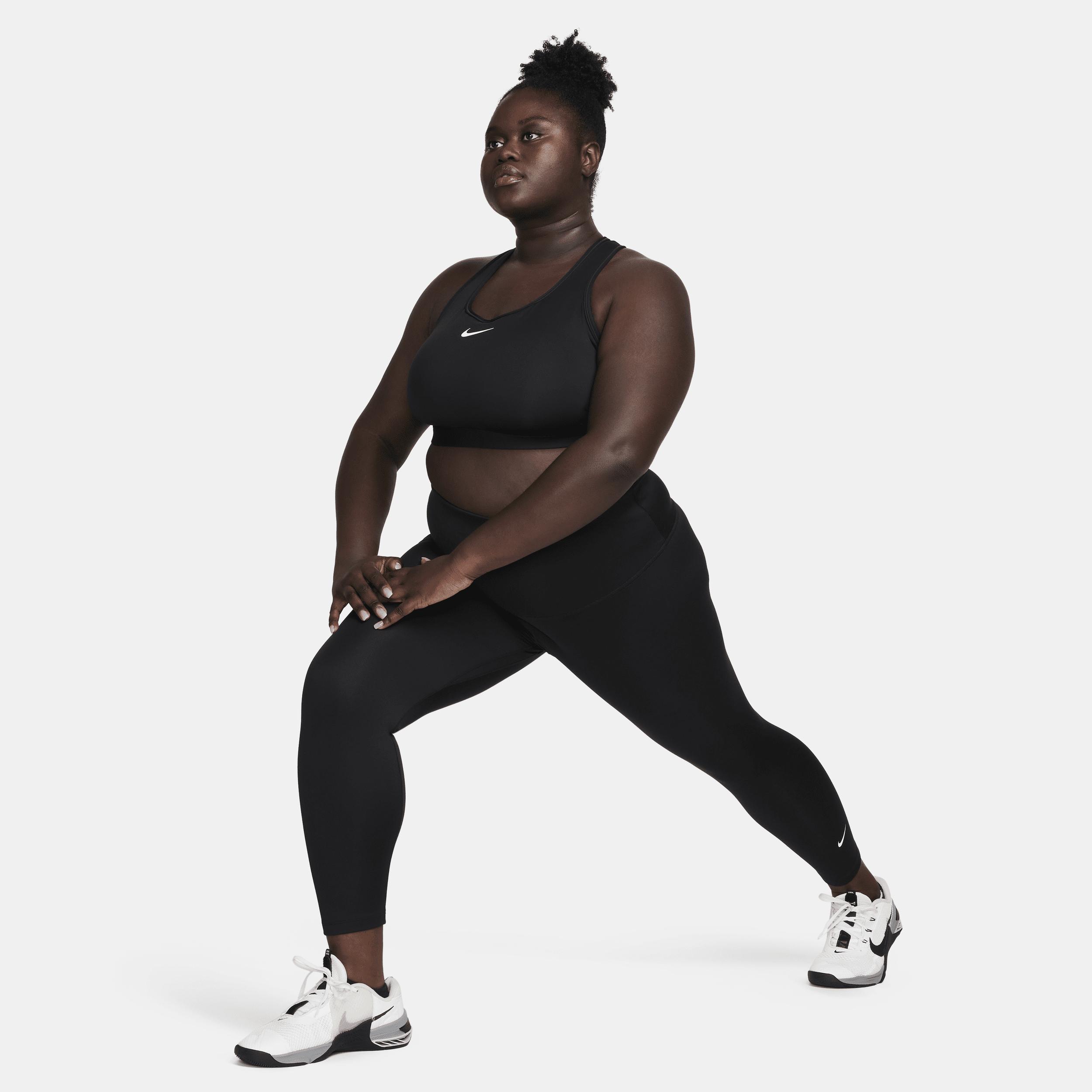 Nike Therma-FIT One Women's High-Waisted 7/8 Leggings (Plus Size) Product Image