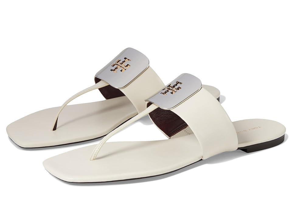 Tory Burch Georgia Sandals (Light Cream) Women's Sandals Product Image