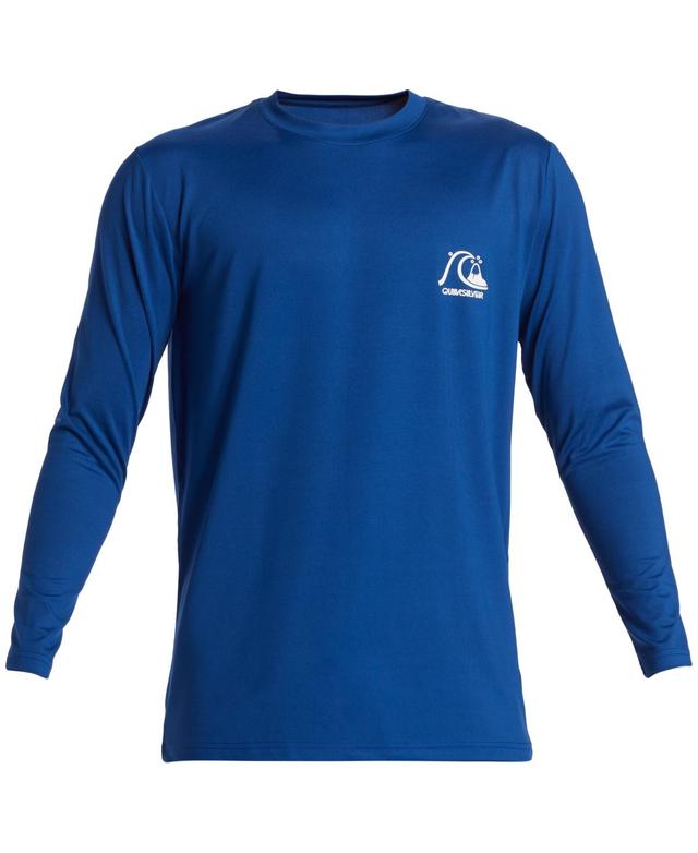 Quiksilver Mens Dna Bubble Logo Surf Long Sleeve T-shirt Product Image