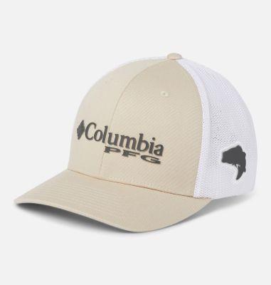 Columbia PFG Logo Mesh Ball Cap - High Crown- Product Image