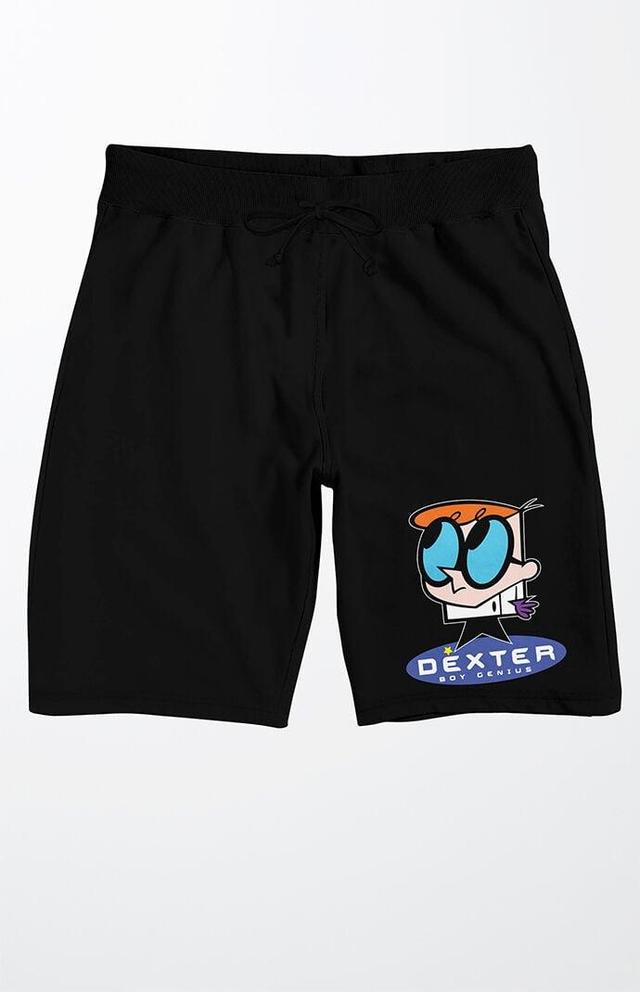 Men's Dexter's Laboratory Logo Sweat Shorts Product Image