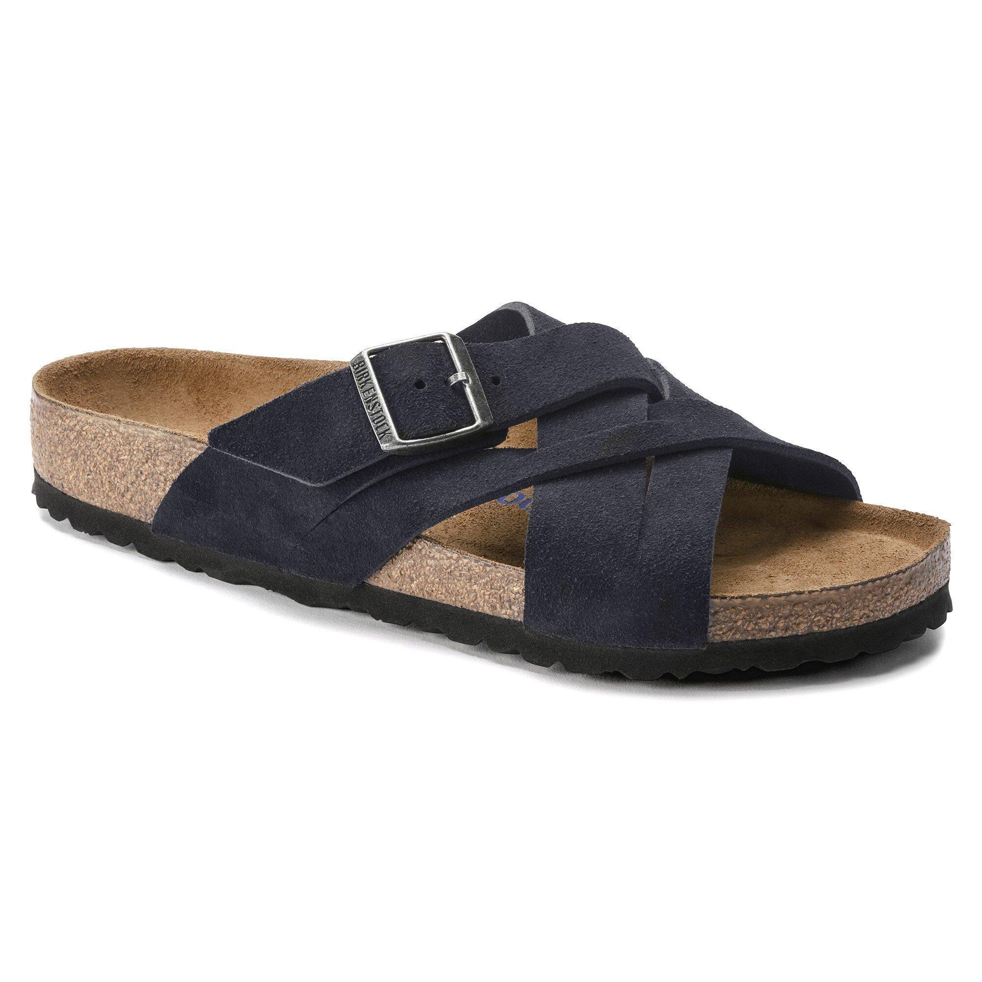 Lugano Soft Footbed Suede Leather Product Image