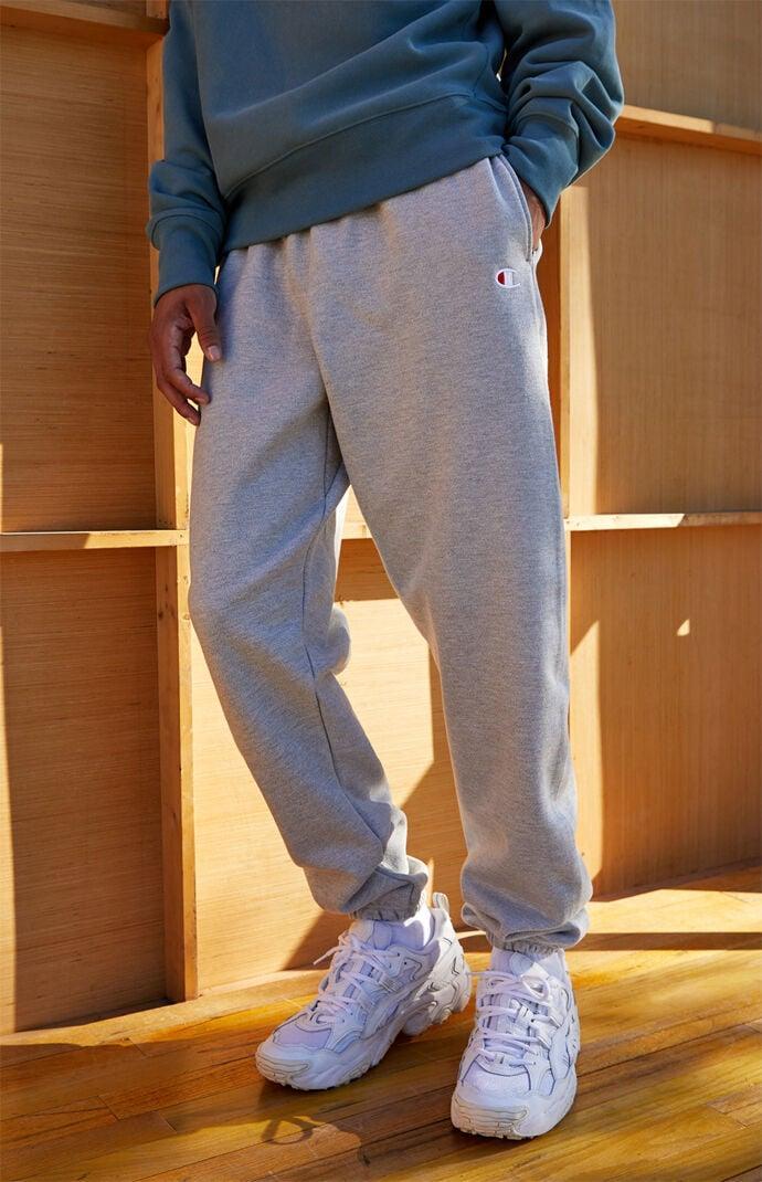 Champion Men's Reverse Weave Mini C Sweatpants Product Image