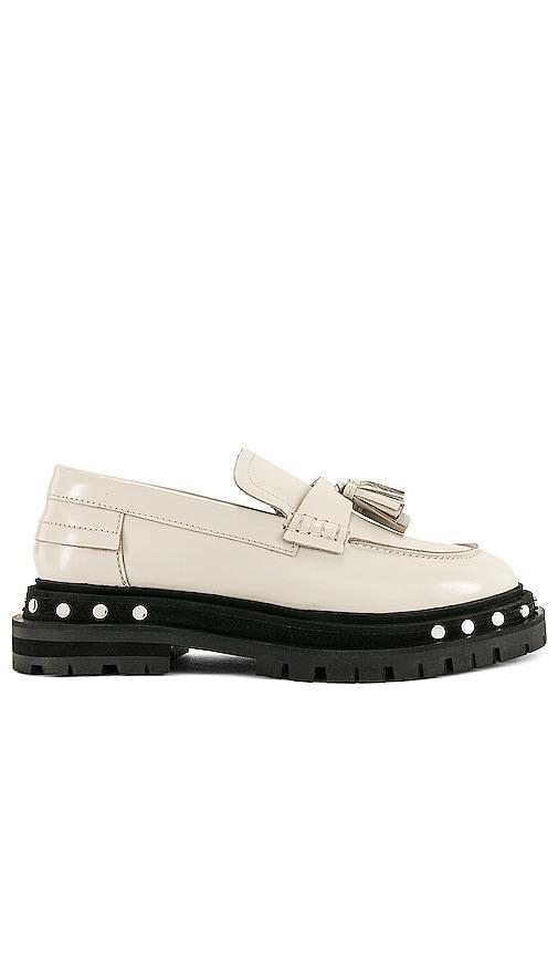 Free People Teagan Tassel Loafer (Antique Ivory) Women's Shoes Product Image