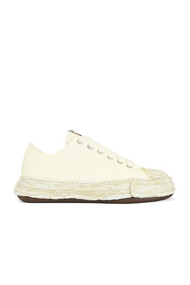 Peterson 23 Original Sole Canvas Garment Dye Low Top Sneaker Product Image