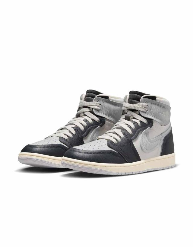 Air Jordan 1 High Method Make sneakers in white and gray   Product Image