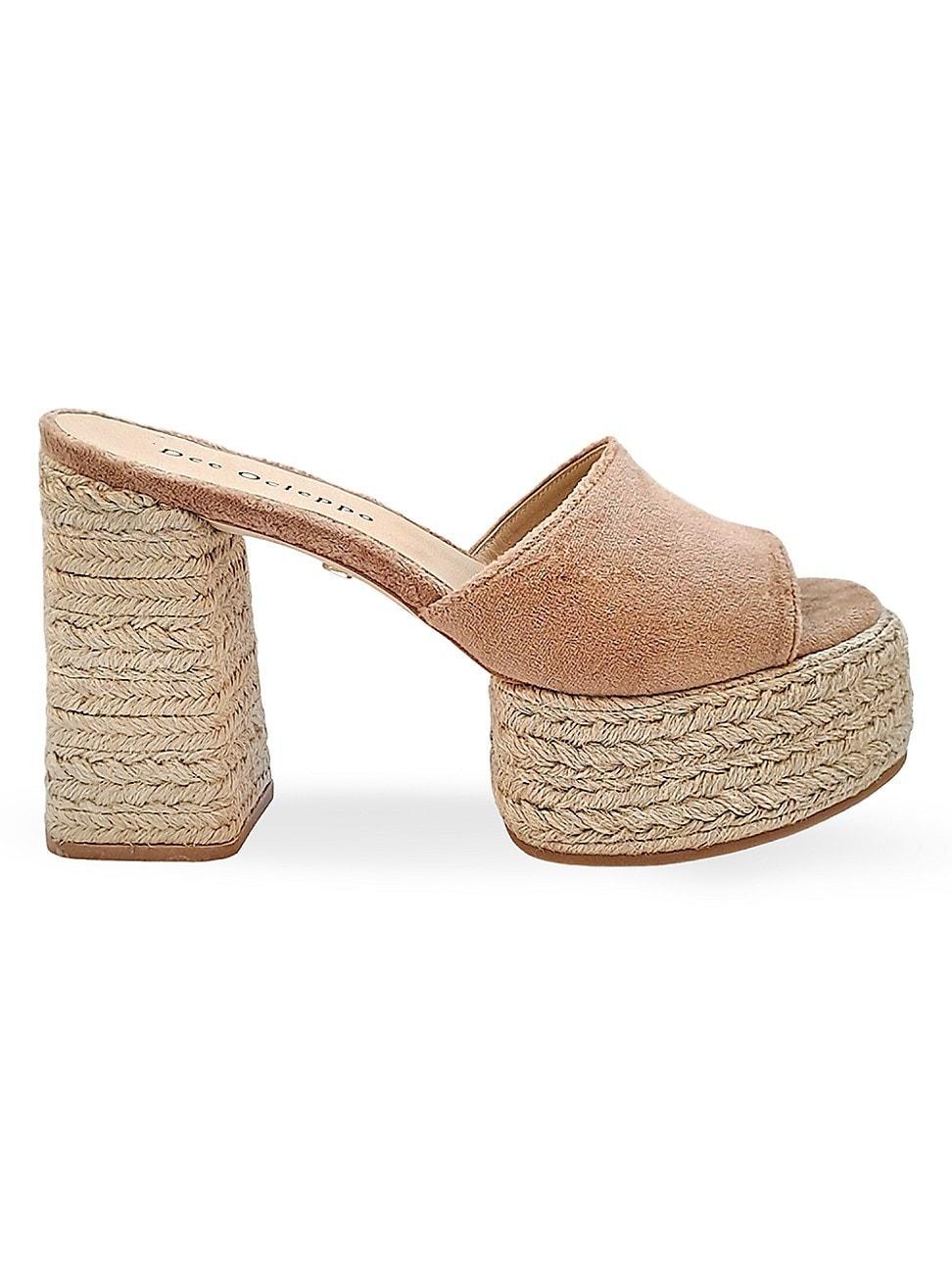 Womens Sunset Espadrille Sandals Product Image