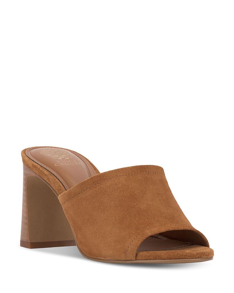 Vince Camuto Alyysa Suede Slide Sandals Product Image