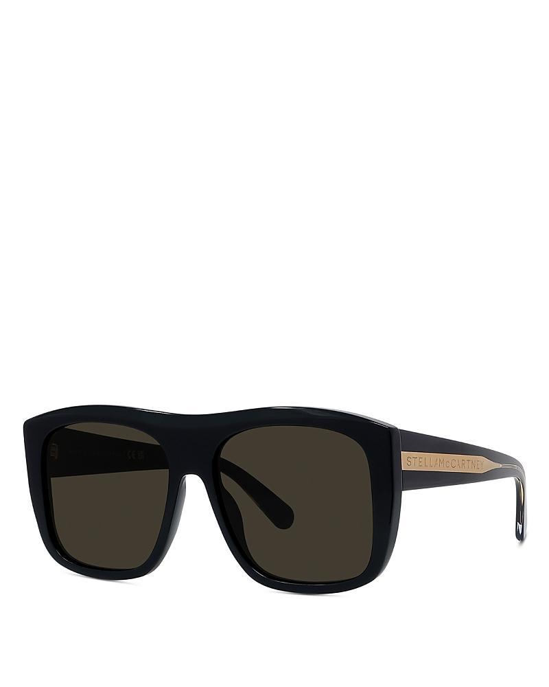 Acetate Square Sunglasses Product Image