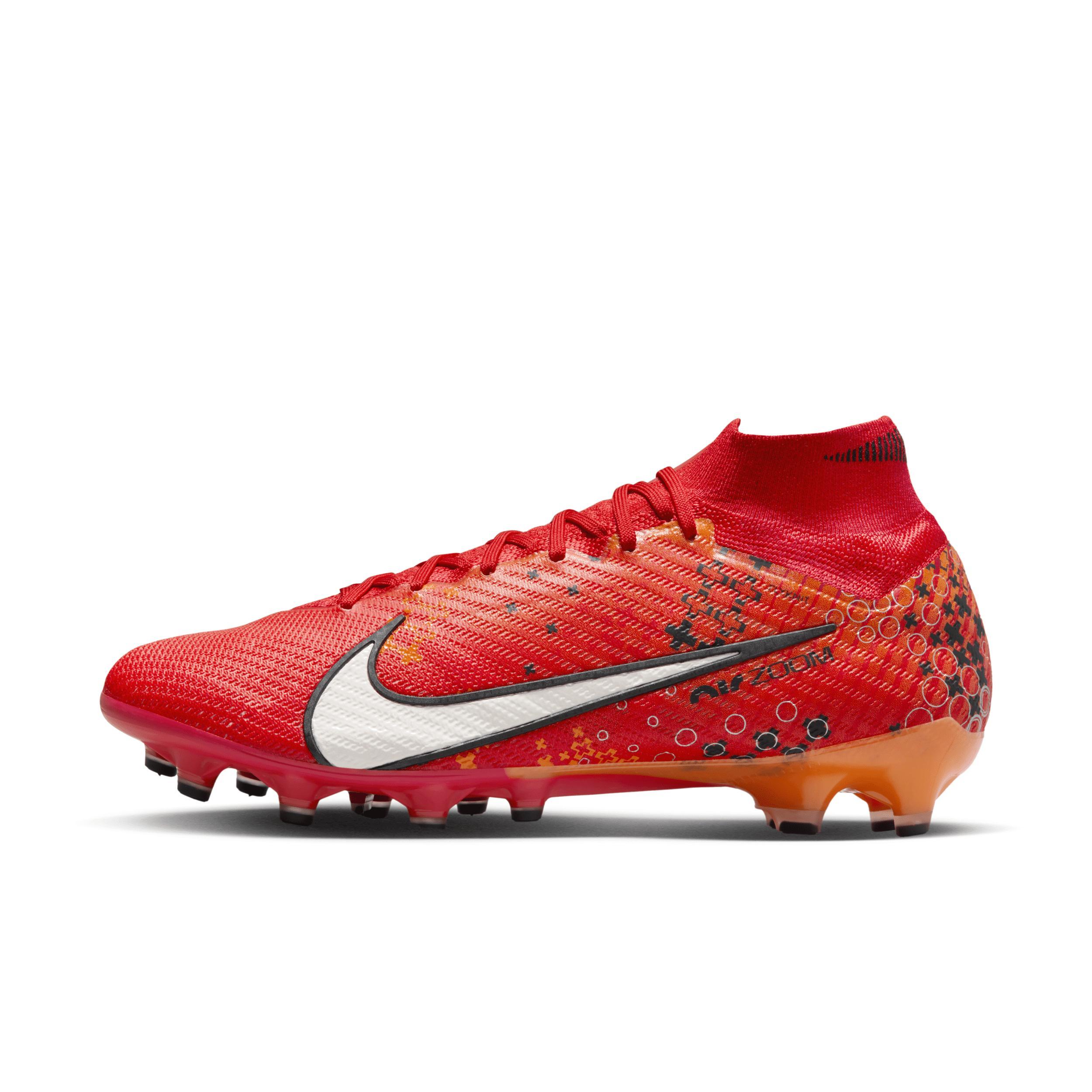 Nike Mens Superfly 9 Elite Mercurial Dream Speed AG-Pro High-Top Soccer Cleats Product Image